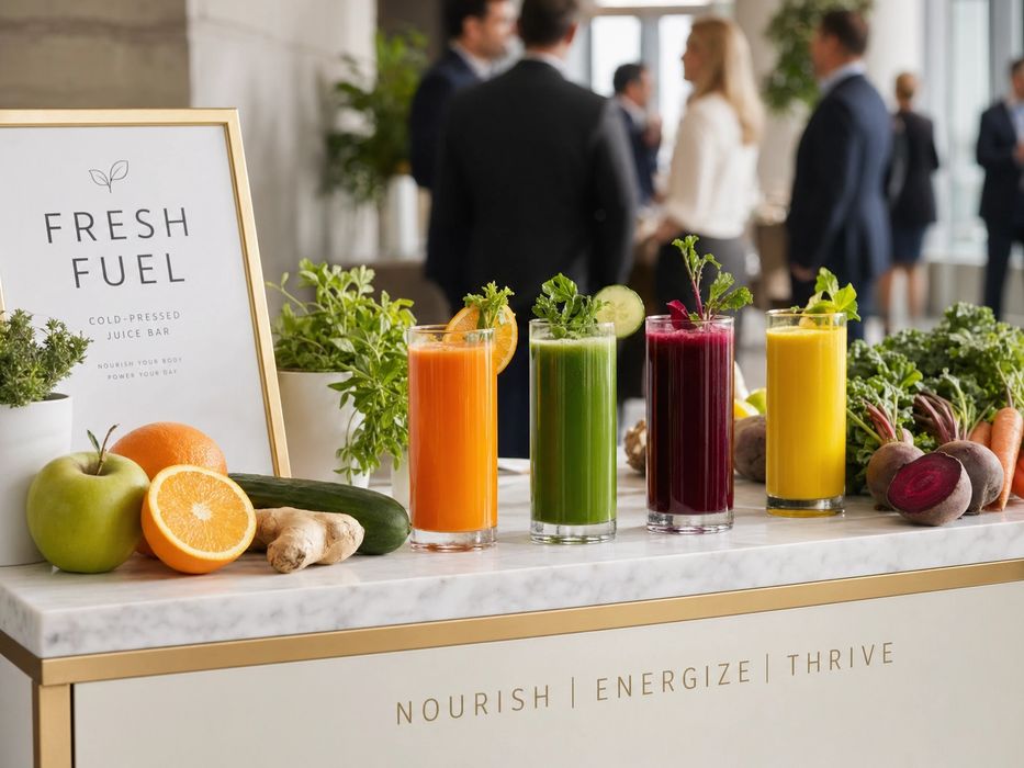 Fresh Juice Bar — Event Coffee Catering & Juice Brisbane