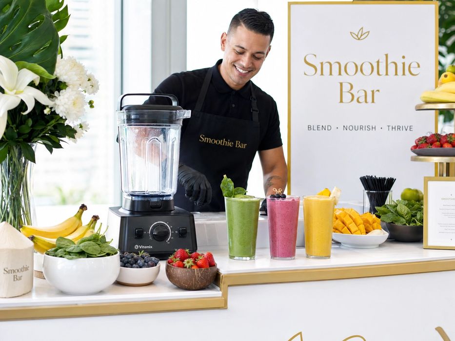Smoothie Bar — Event Coffee Catering & Juice Brisbane